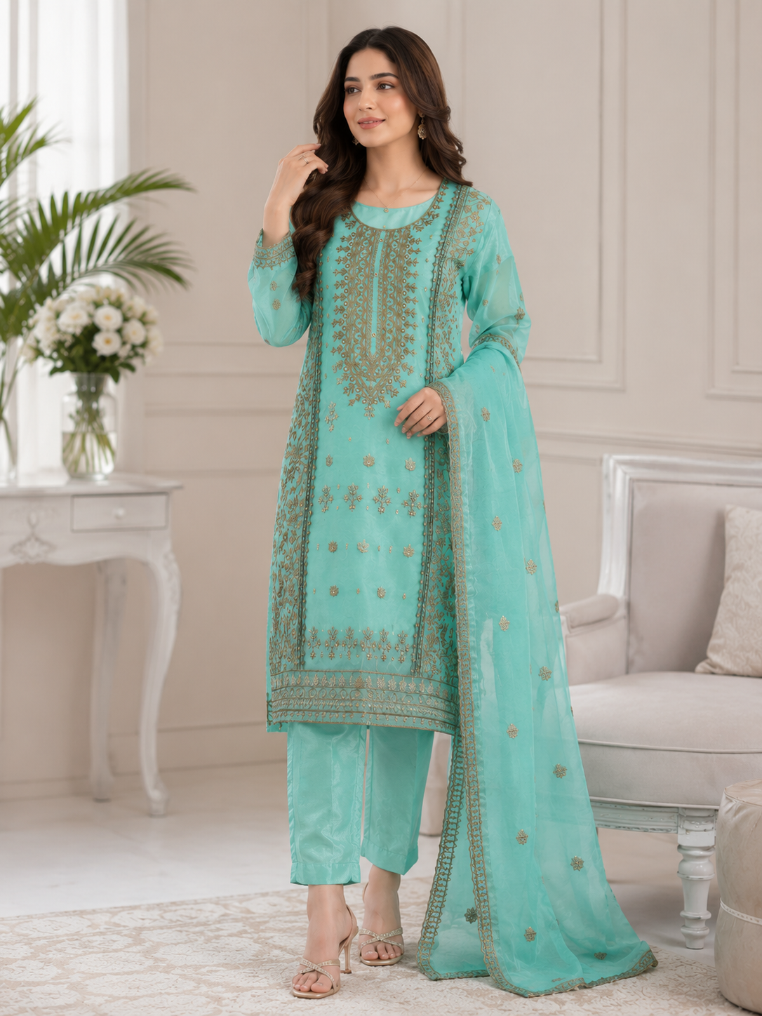 Zareen Grace 3 PIECE
