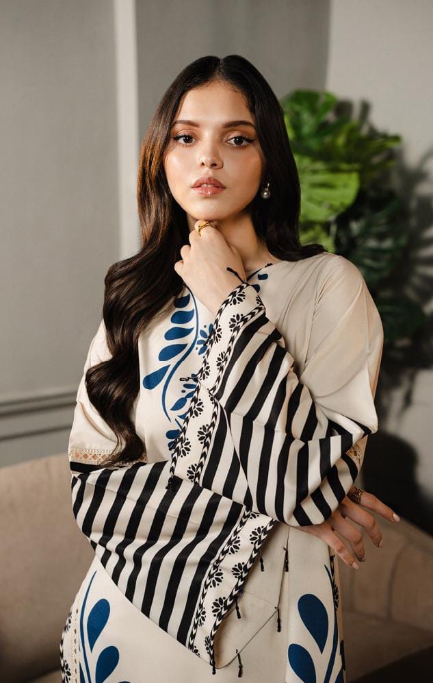 Neel Tara – Bold Block Printed 3-Piece Suit