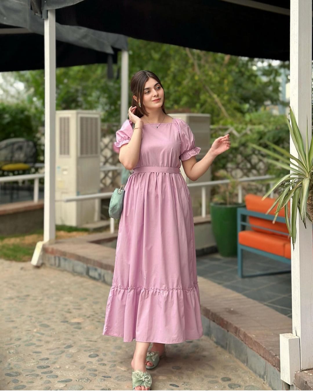 Victoria Pink Frock