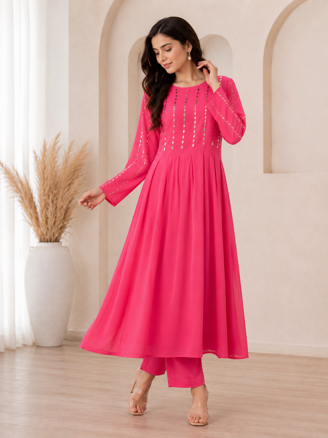 Mehreen Noor MAXI DRESS