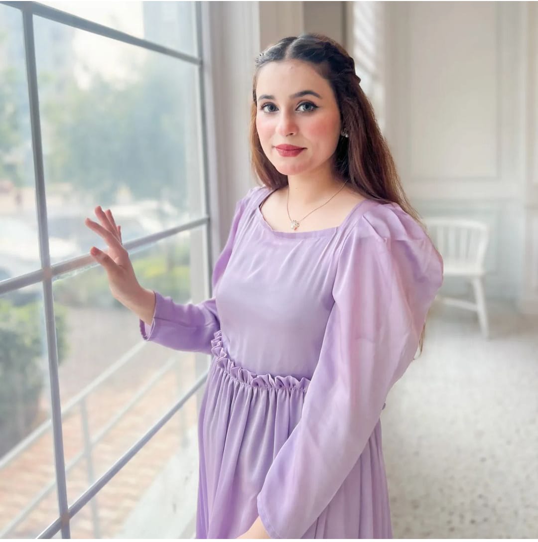 Purple Dream Luxy Frock