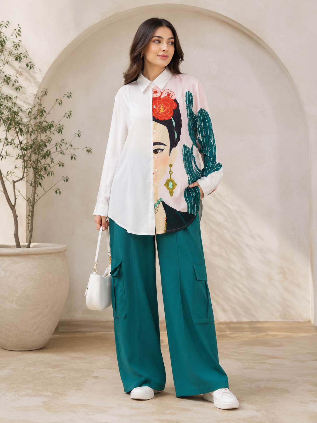 Velora Print Co-ord set