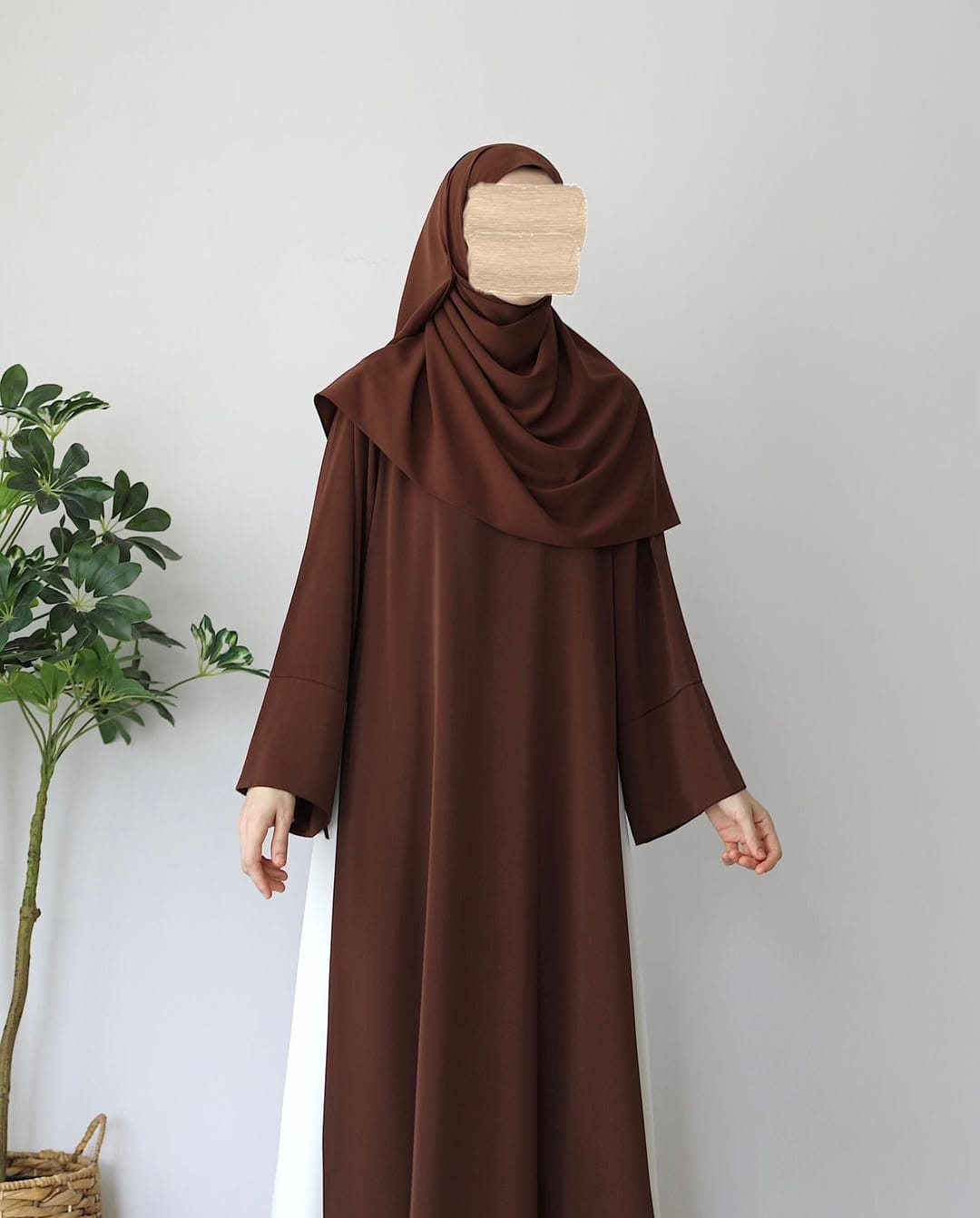 Emma Abaya With Stoller