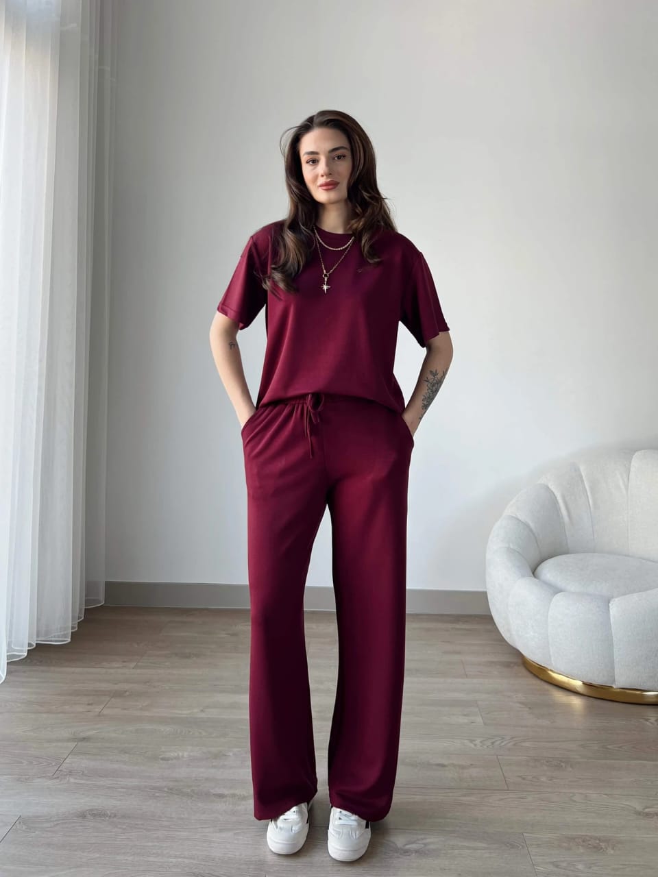 Noor Lounge Co-Ord Set