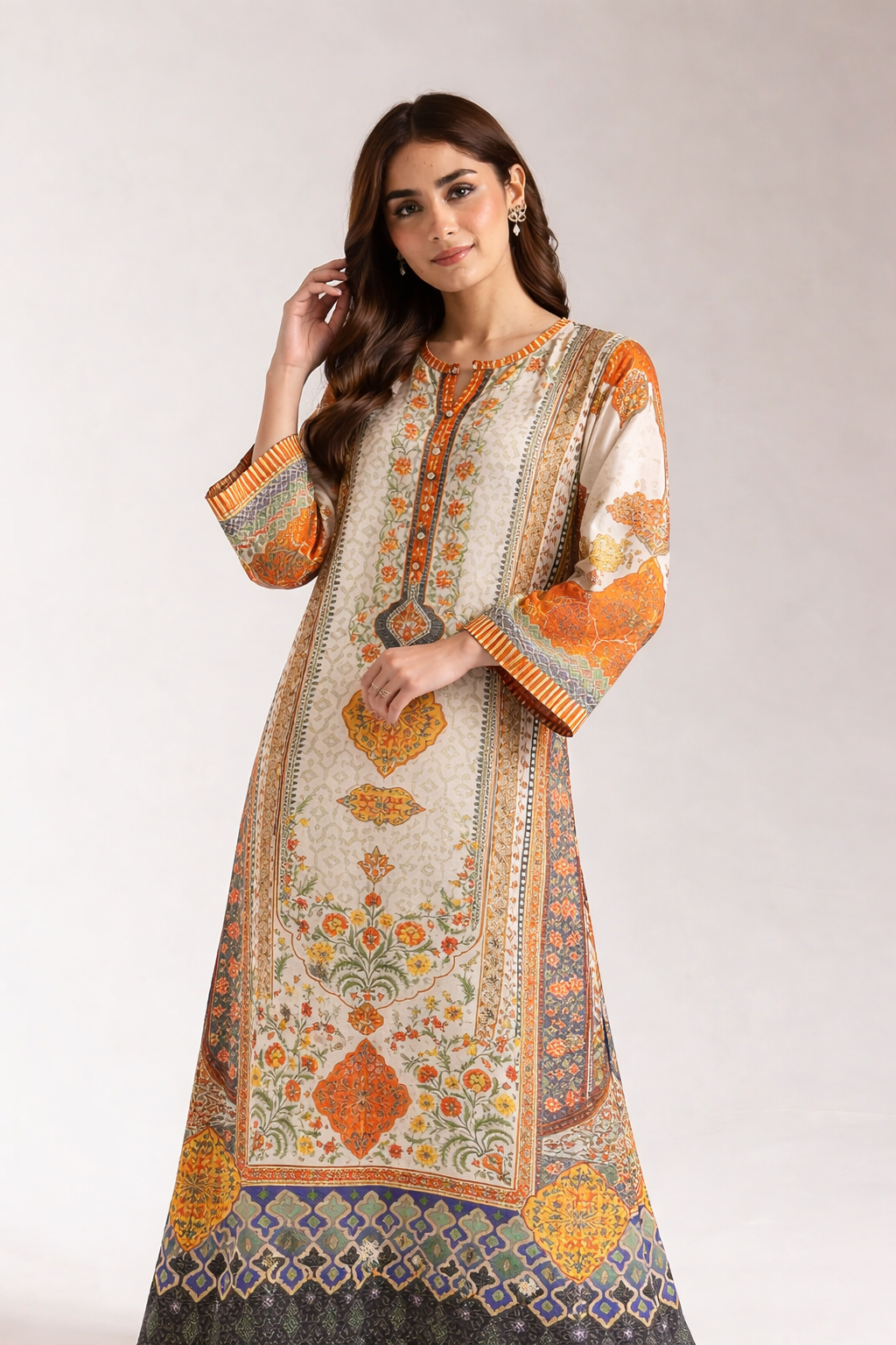 Vibrant Silk Serenity 2 piece