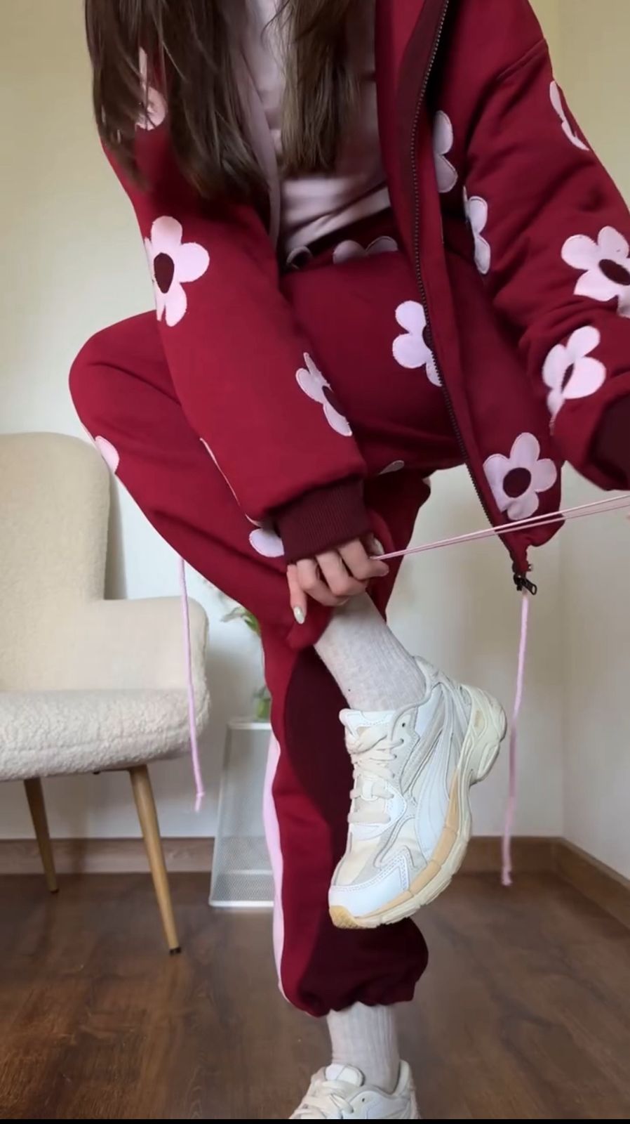 Bloom Vibes Floral Print Cordset