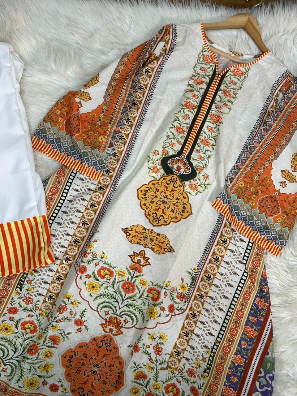 Vibrant Silk Serenity 2 piece