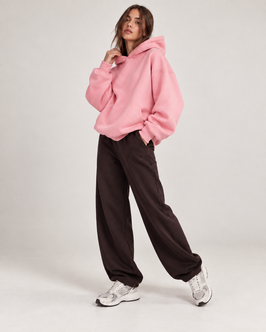 Bubblegum Ease Hoodie