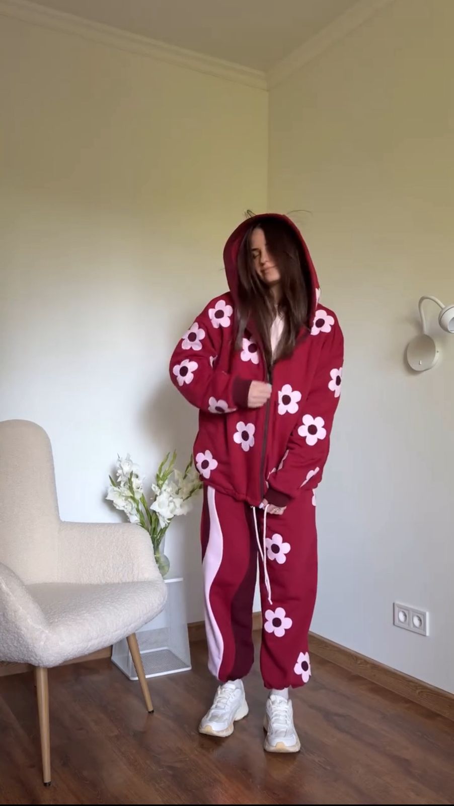 Bloom Vibes Floral Print Cordset