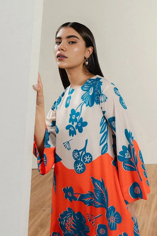 Coral Crush Long 2pc