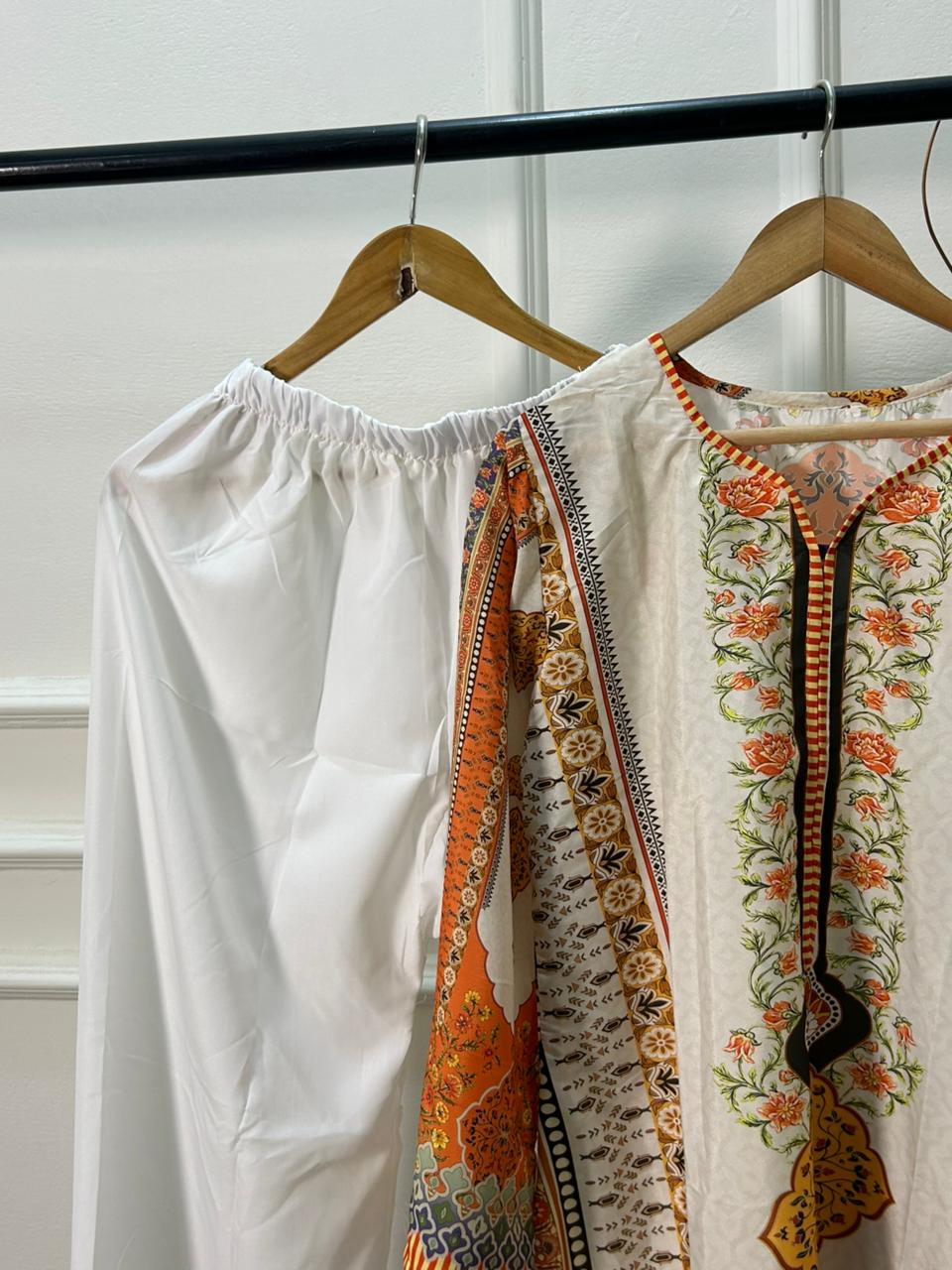 Vibrant Silk Serenity 2 piece