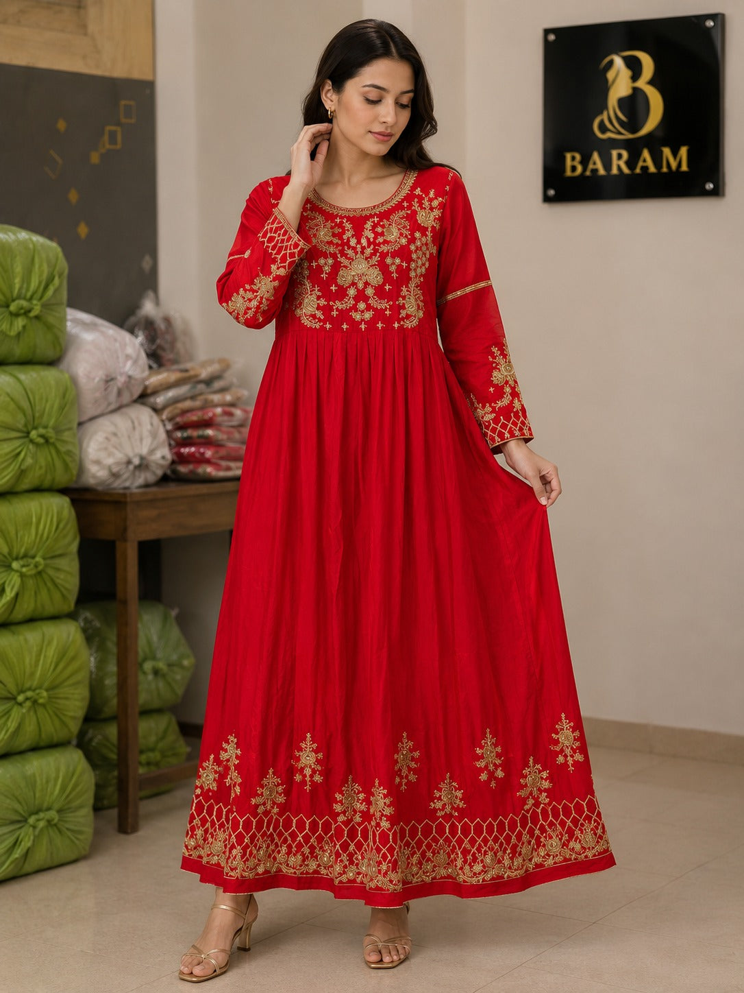 BADAM SALE 51 only maxi
