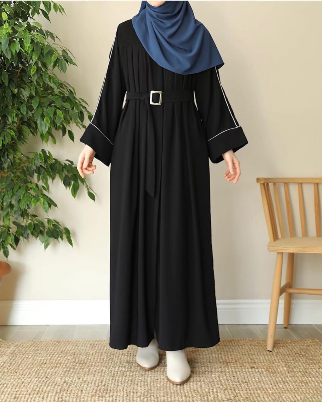 Trendy Abaya With Stoller