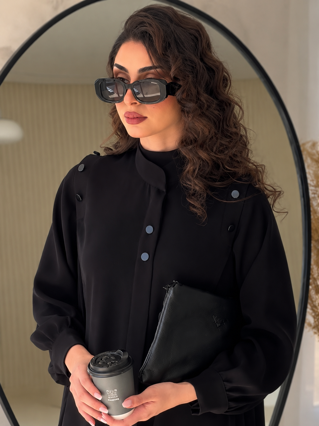 Hazel Drift ABAYA