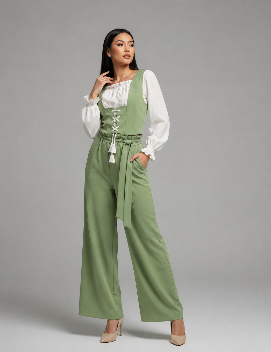 Adeline Corset Co-ord set