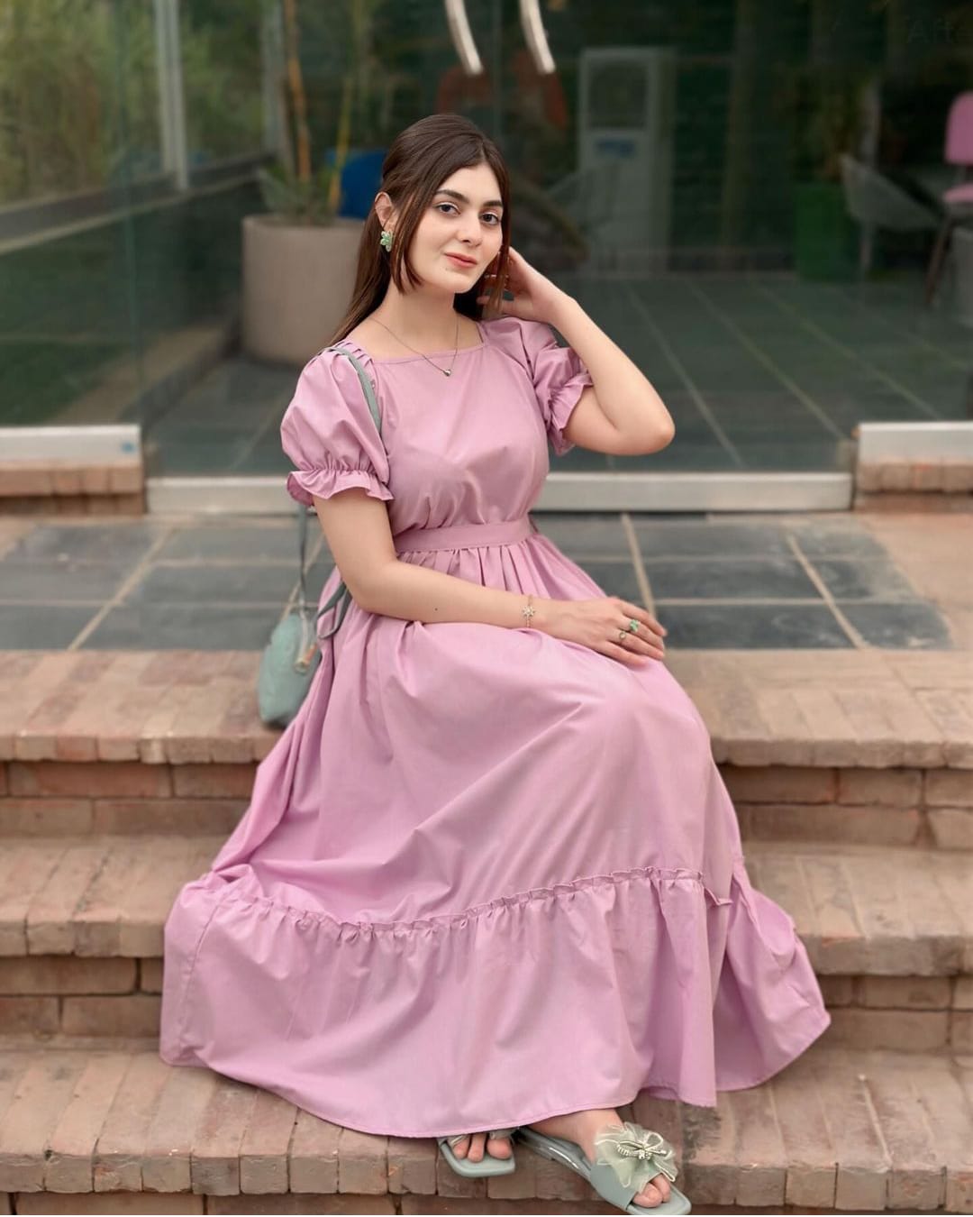 Victoria Pink Frock