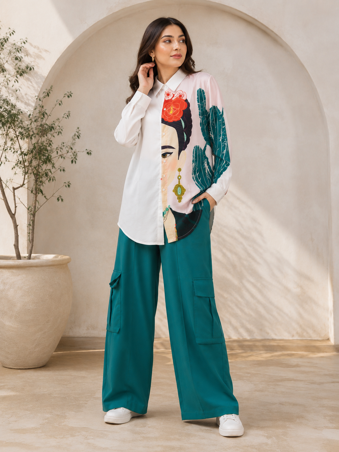 Velora Print Co-ord set