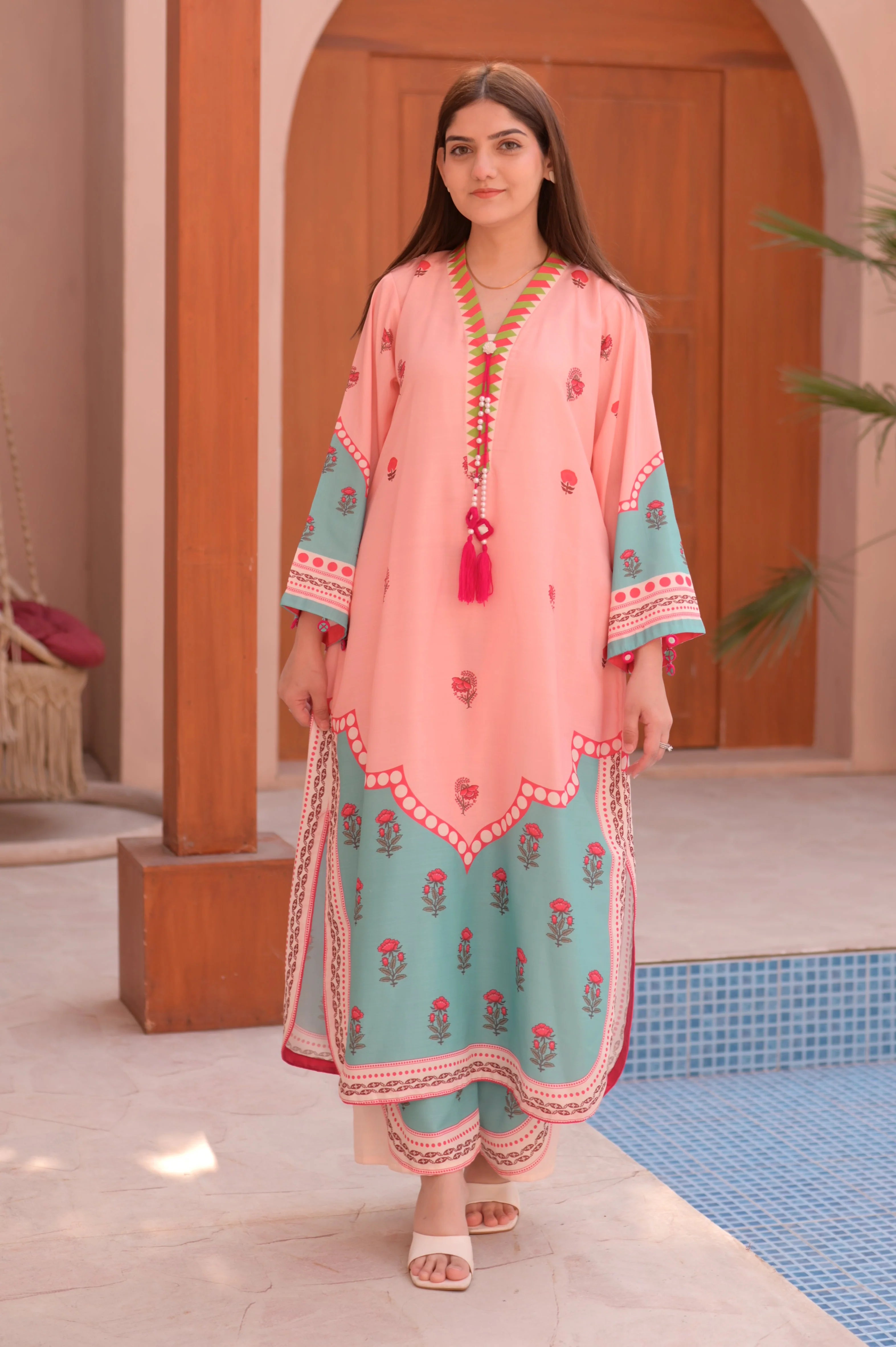 Sunset - Digital Printed Lawn  2pc –