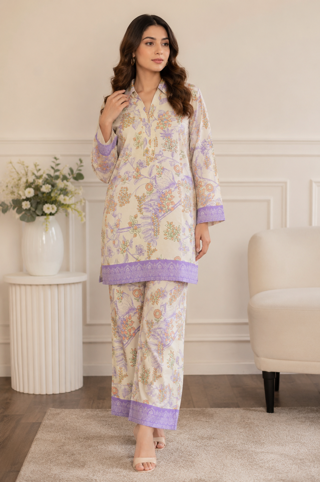 Spring Sonata – Linen Co-Ord Set