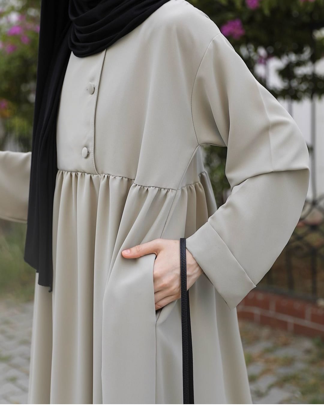 Serene Abaya With Stoller