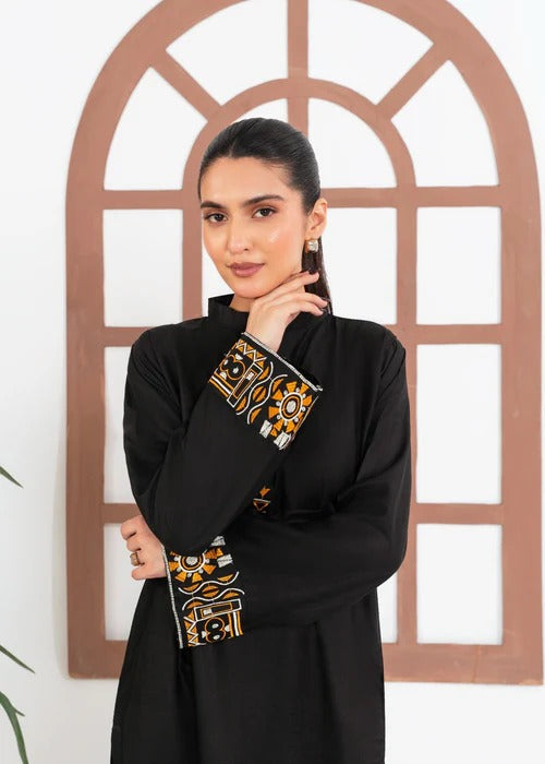 SULTANA NOIR COTTON 2PCS