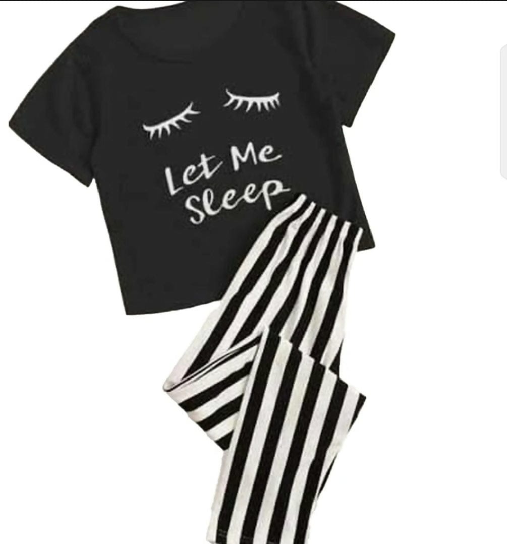 BADAM LET ME SLEEP SLEEPWEAR