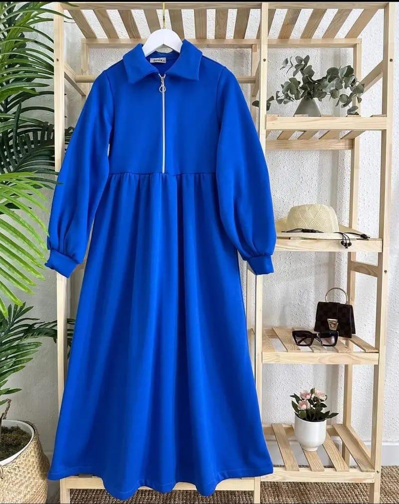 BADAM WINTER LONG ZIPPER FROCK