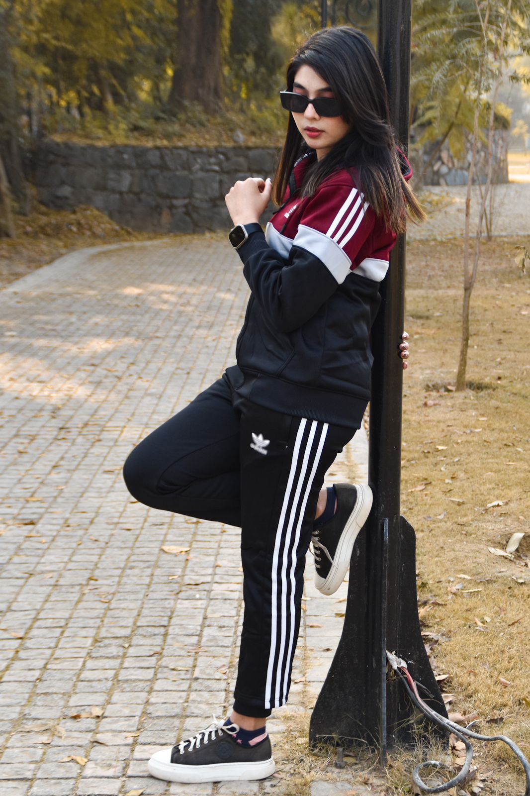 Urban Edge Colorblock Tracksuit