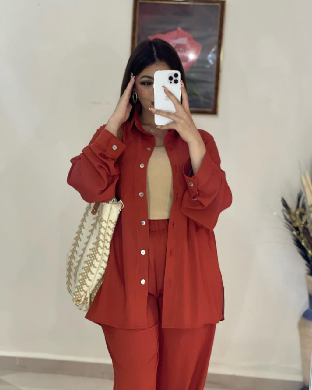 Desert Charm Co-ords Set