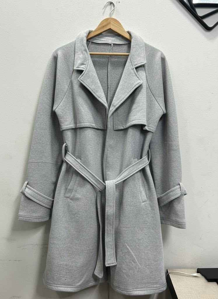 COLD WEATHER COUTURE COAT