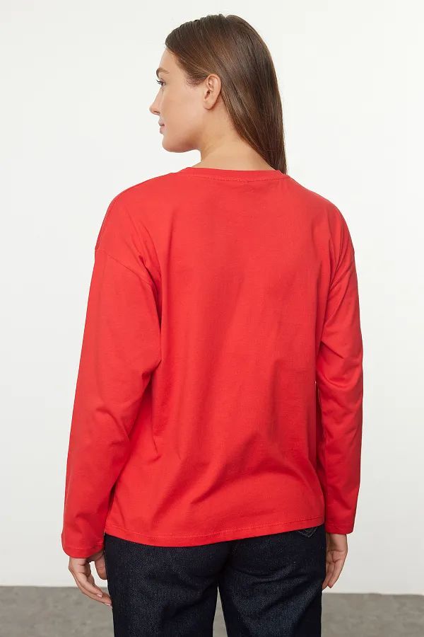 Badam Crew Neck T Shirt