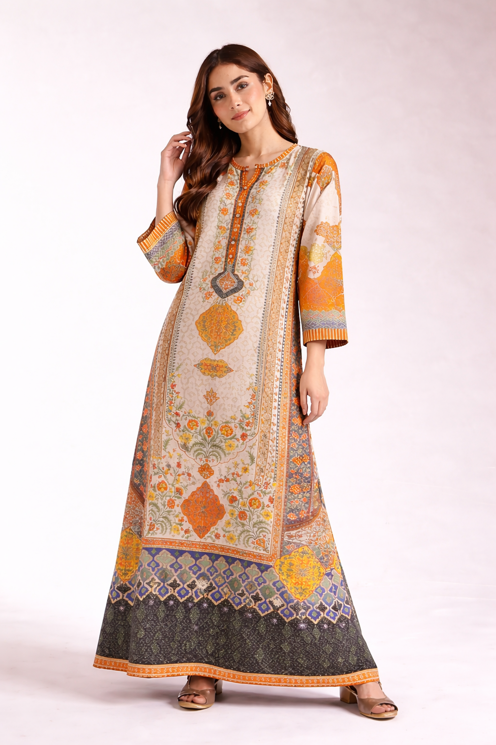 Vibrant Silk Serenity 2 piece