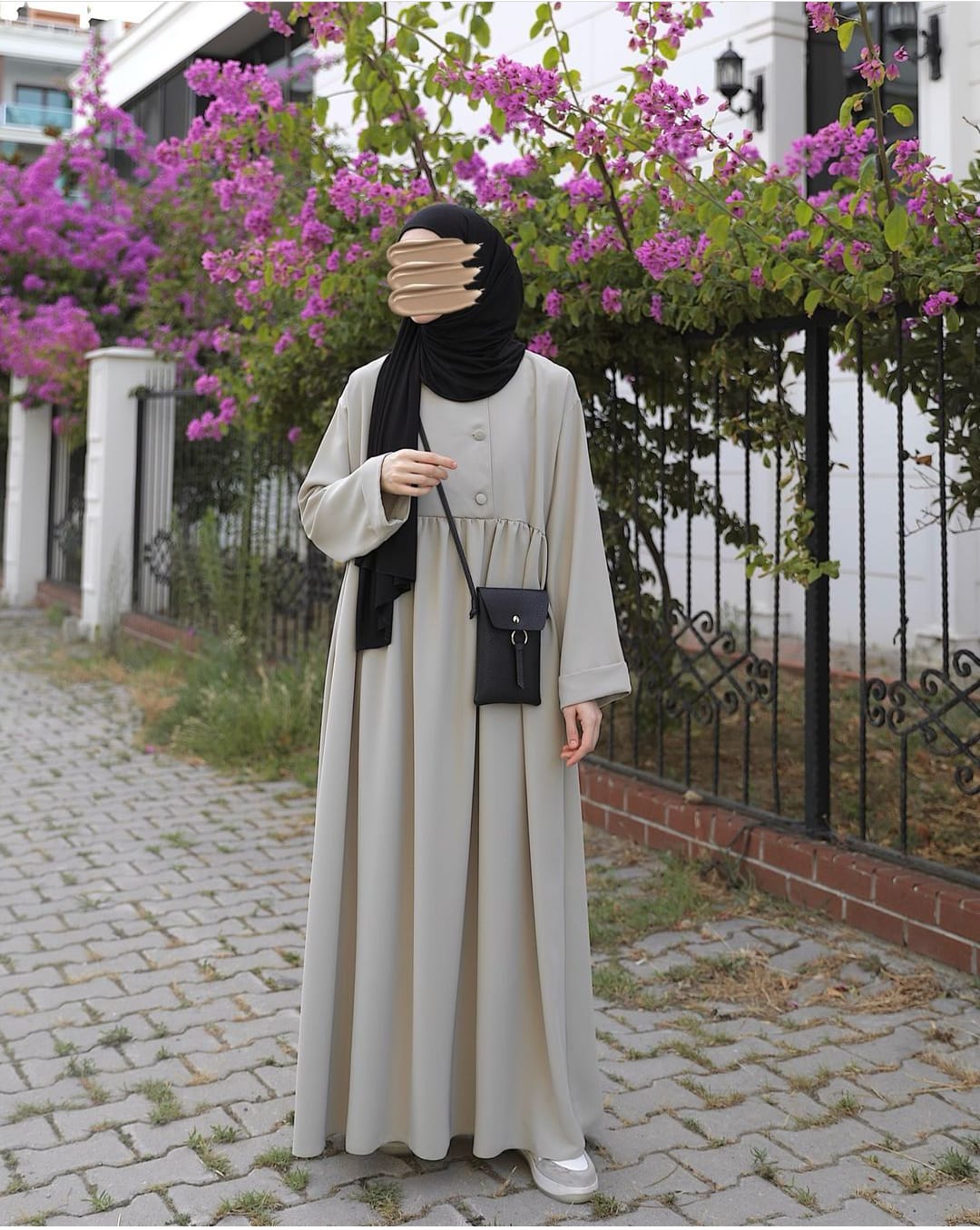 Serene Abaya With Stoller