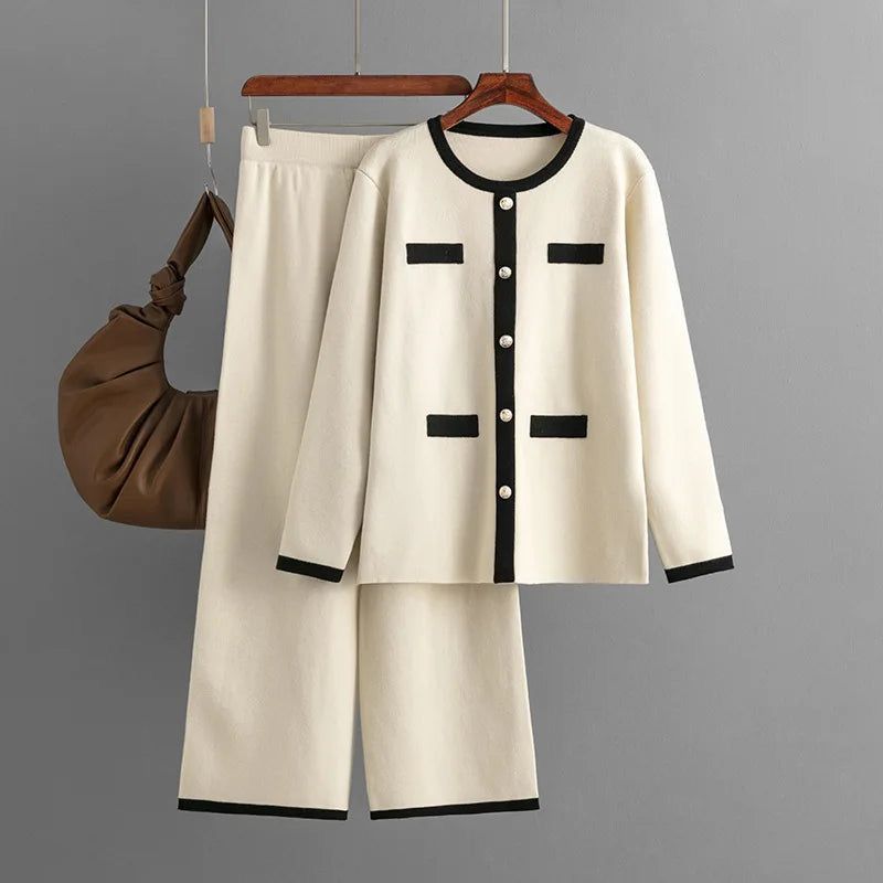 Cozy Knit Two-Piece Set