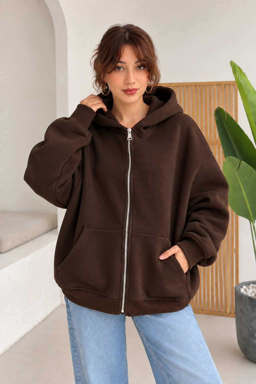 Softcore Zip Hoodie