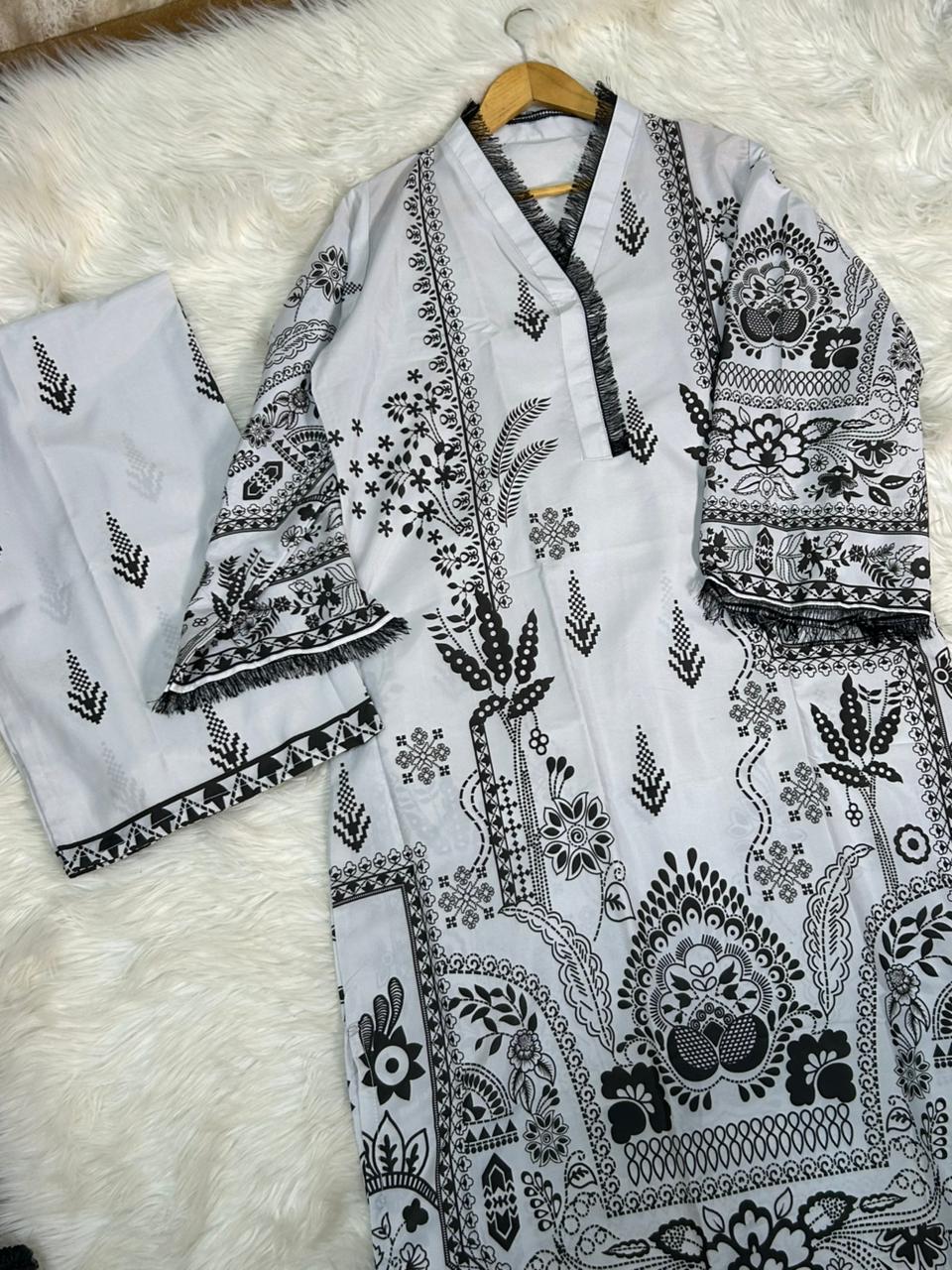 Noor-e-Hunar 2-Piece