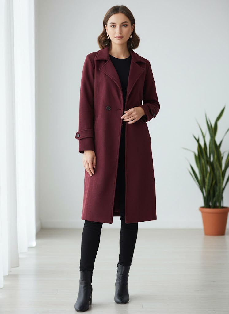 EFFORTLESSLY CHIC COAT FOR WINTER