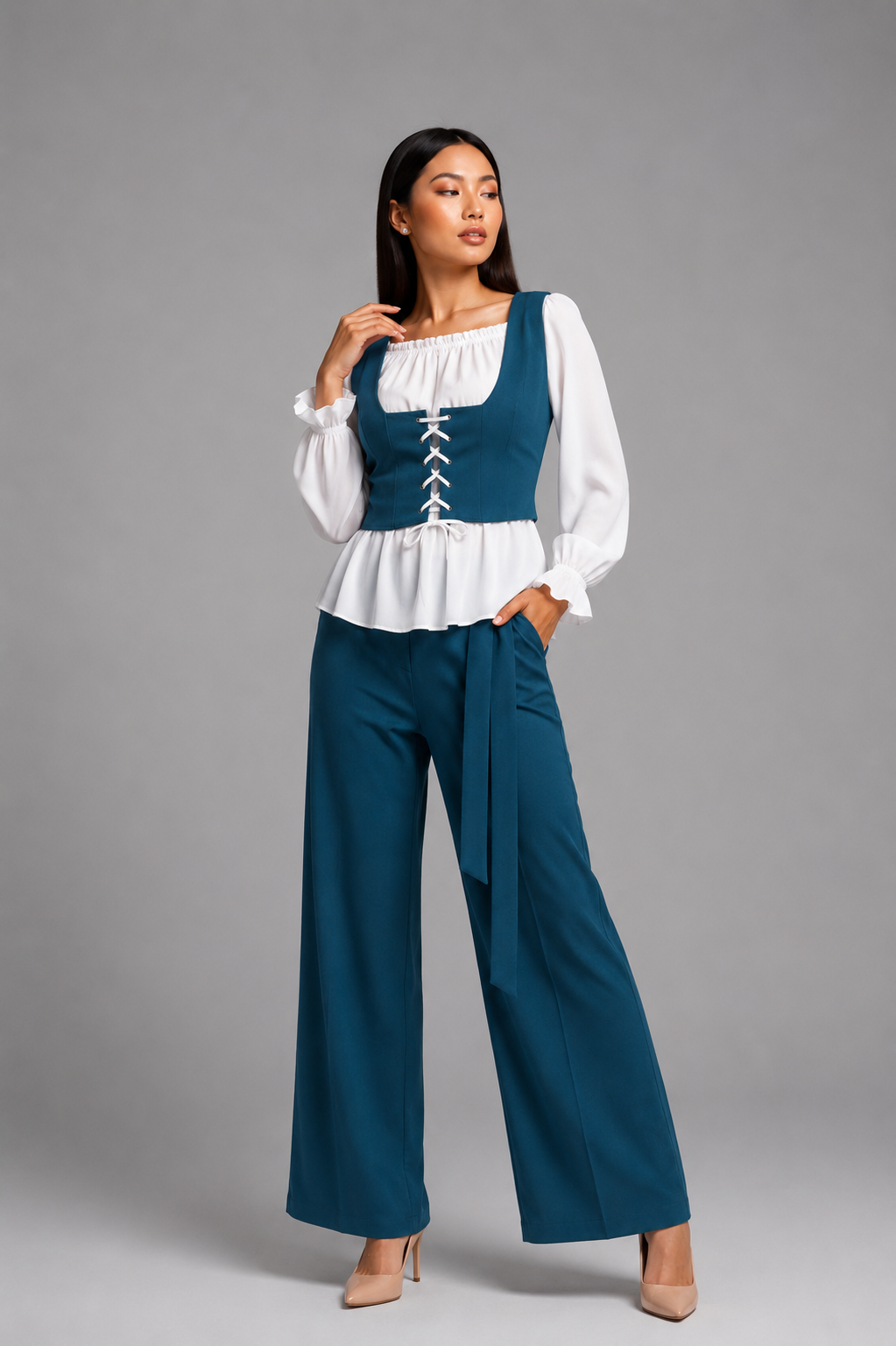 Adeline Corset Co-ord set