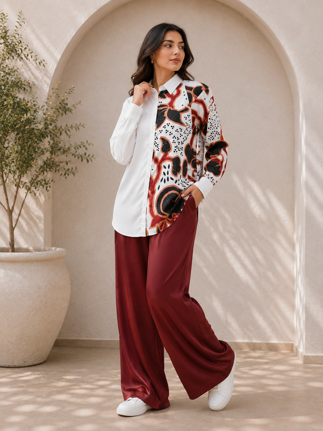 Velora Print Co-ord set