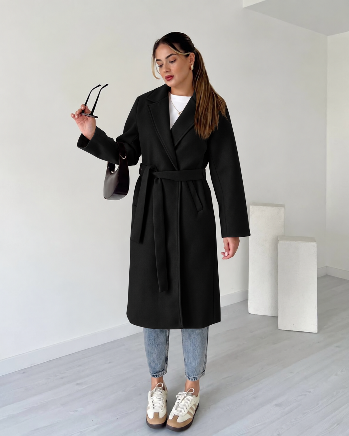 Estelle Belted Coat