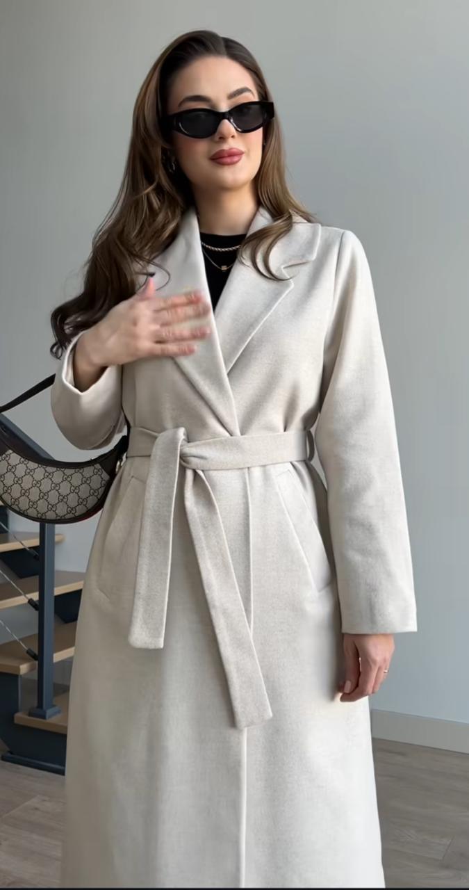 Classic Aura Winter Long Coat