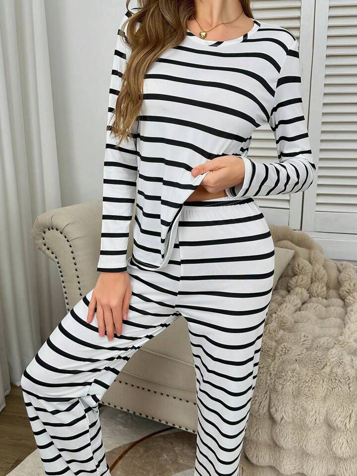 Badam Zebra sleep wear