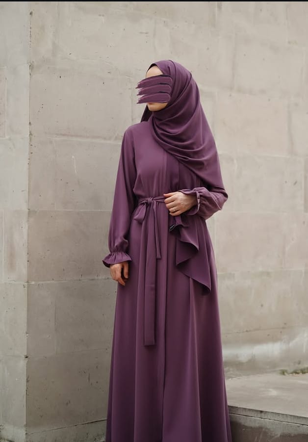 Plum Grace Modest Abaya