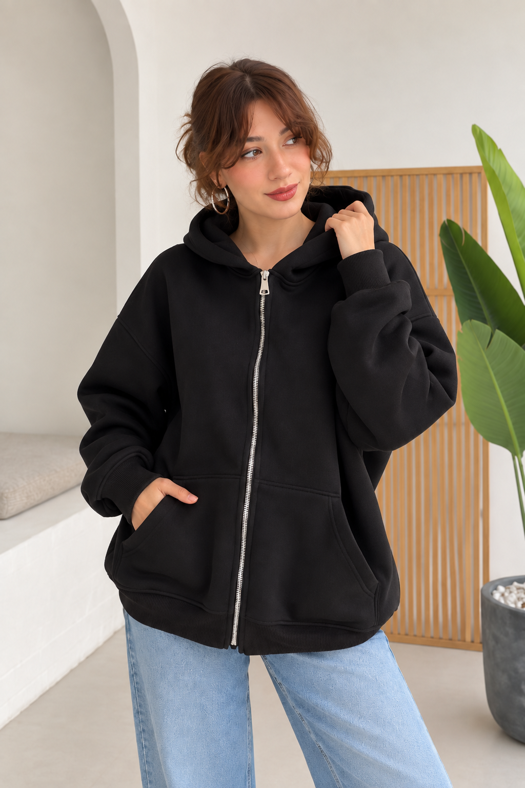 Softcore Zip Hoodie
