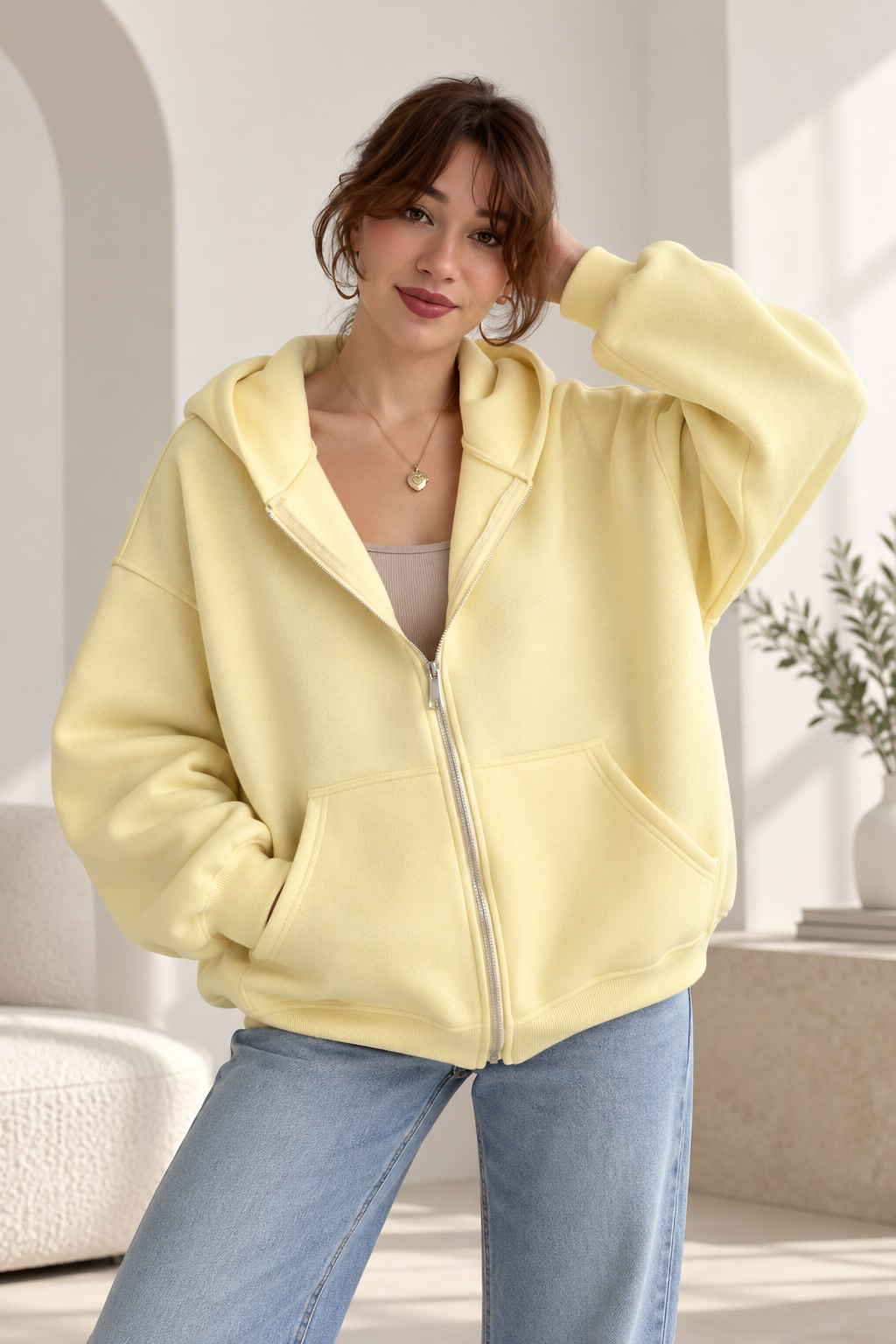Softcore Zip Hoodie