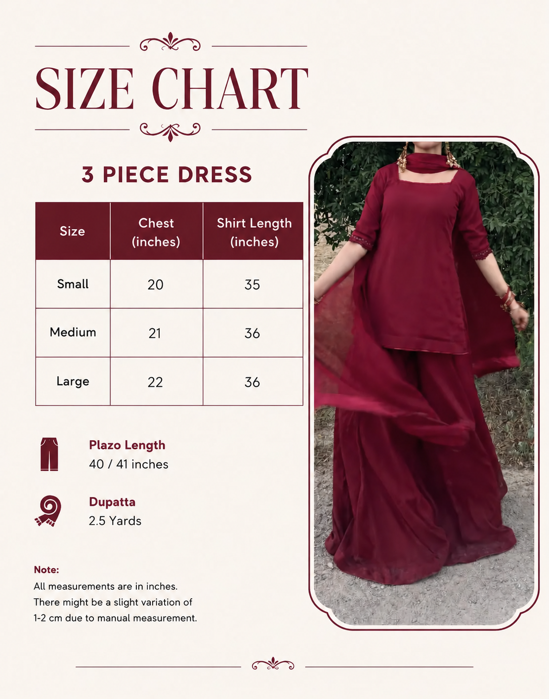Size Guide
