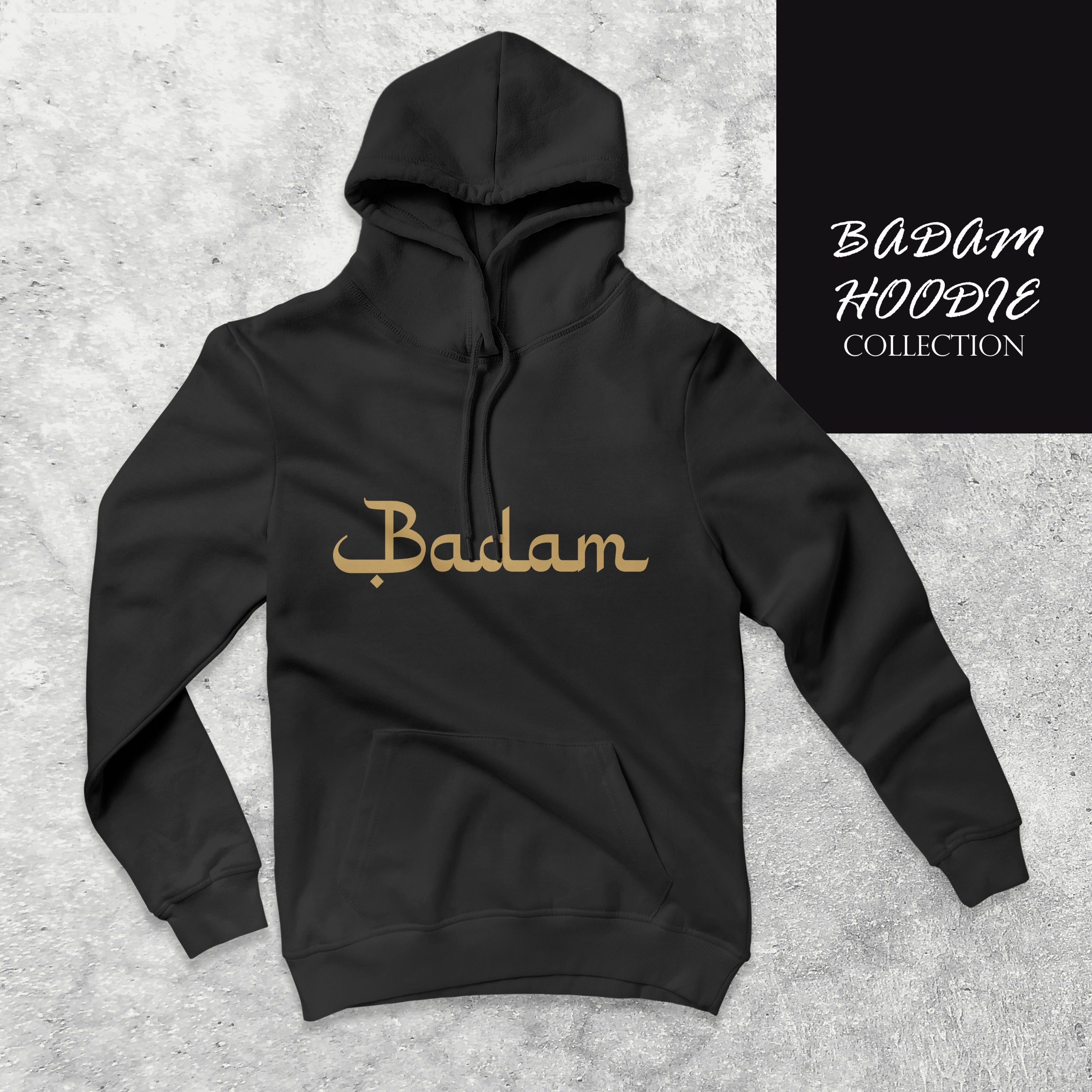 Classic Unisex Fleece Hoodie by BADAM