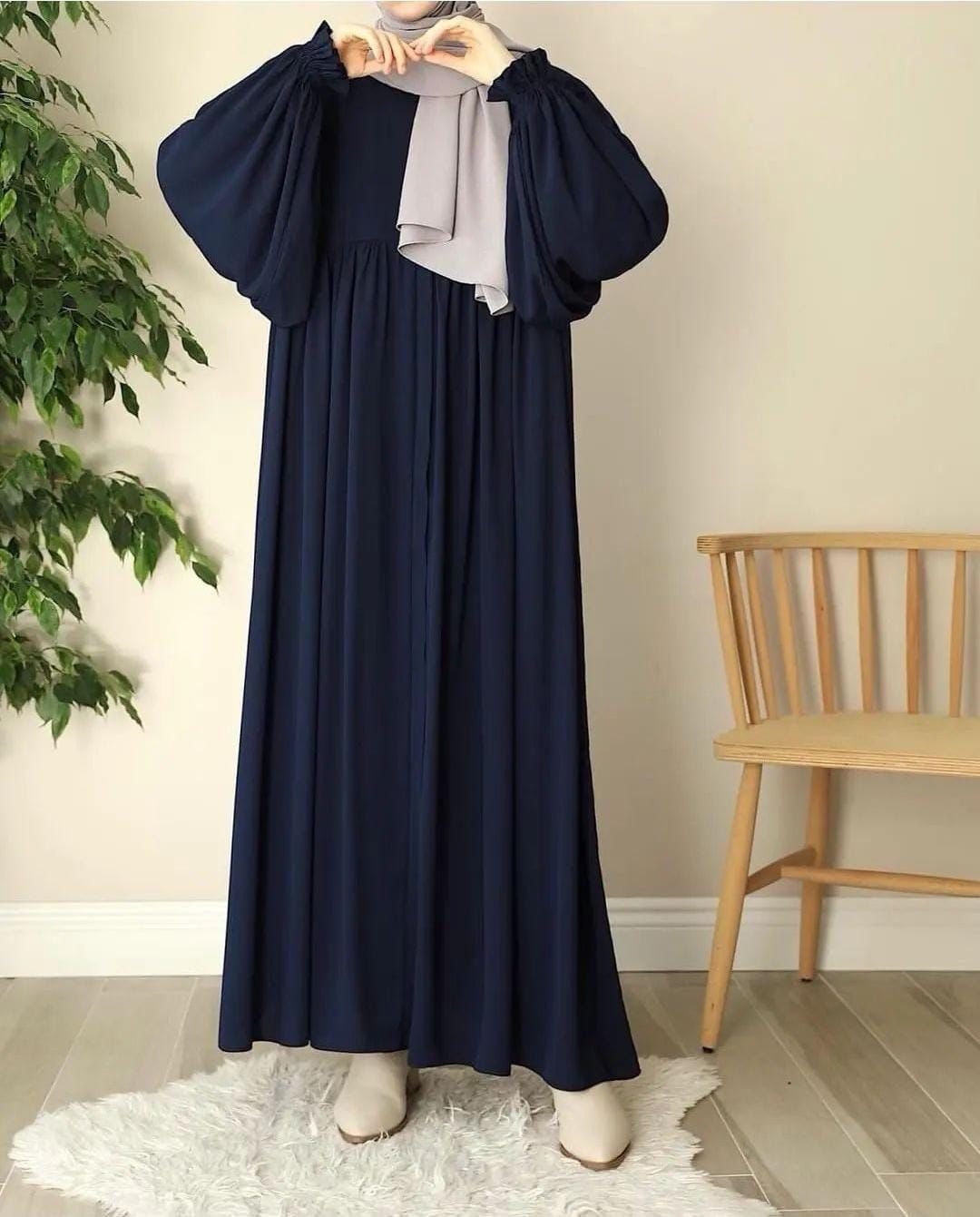 Sapphire Abaya With Stoller