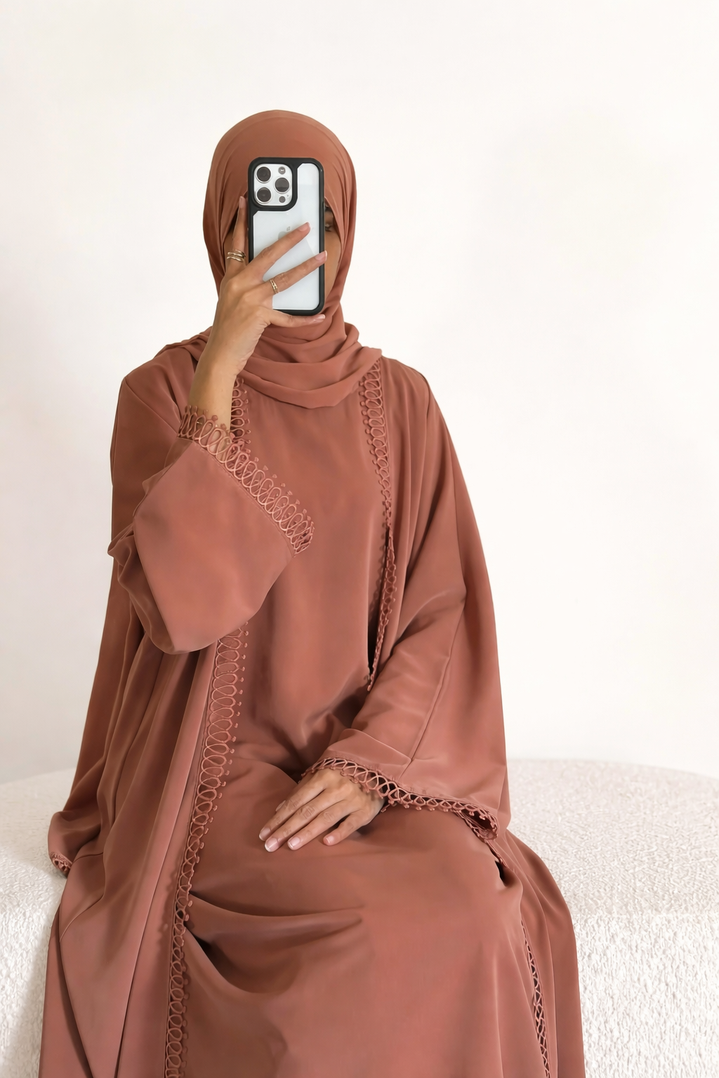 Nida Al-Luxe Abaya With Stoller