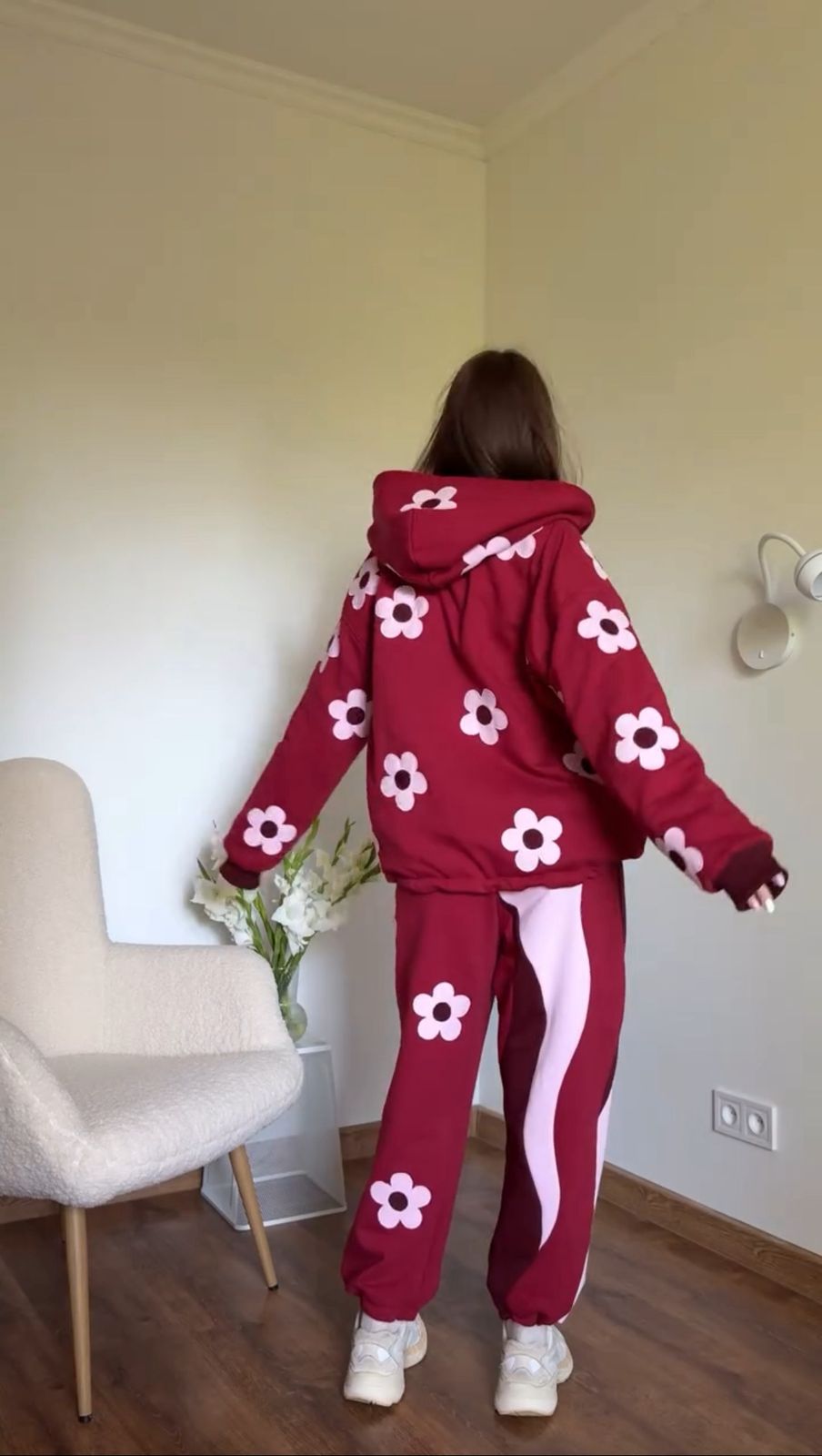 Bloom Vibes Floral Print Cordset